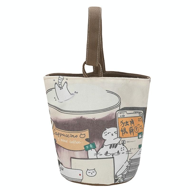 V562-4082544060DBT-202504251520-00 Cartoon Style Handbag - Cute Portable Outdoor - Salary - Image 1