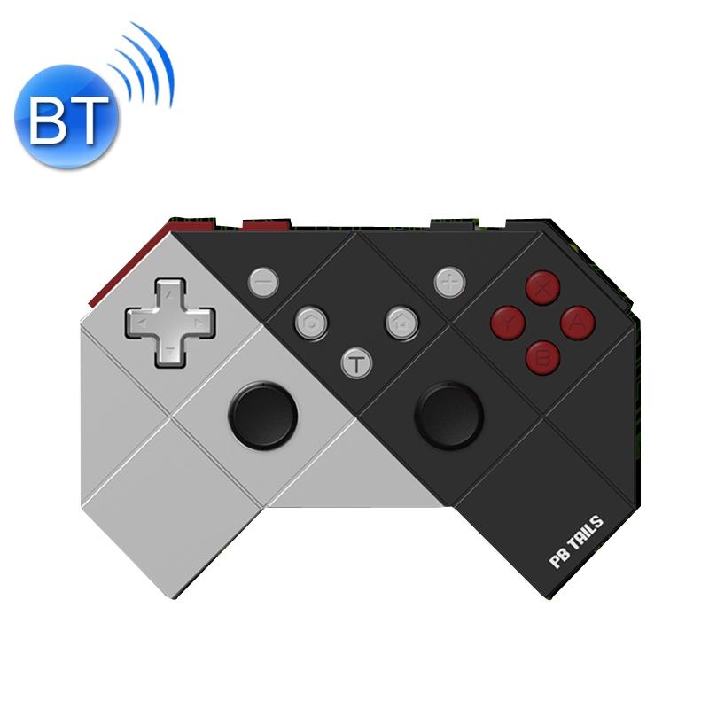 V562-4082562060DBT-202503202025-00 Silver Gamepad for Switch - Tooth-shaped - Image 1