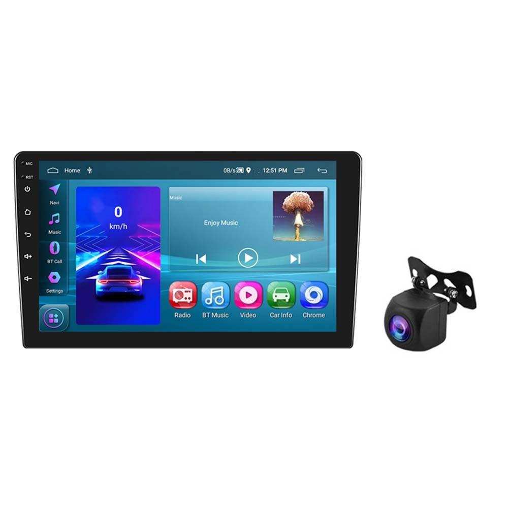 V562-4087472240DBT-202505231426-00 10 Inch Car Android Navigation Screen With Carplay - 2 + 64G Ahd Camera - Image 1
