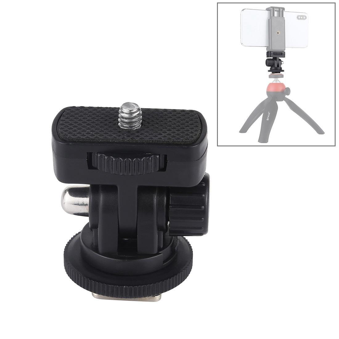 V562-414UP-202503062145-00 Cold Shoe Tripod with 1 / 4 Screw Thread - Image 1
