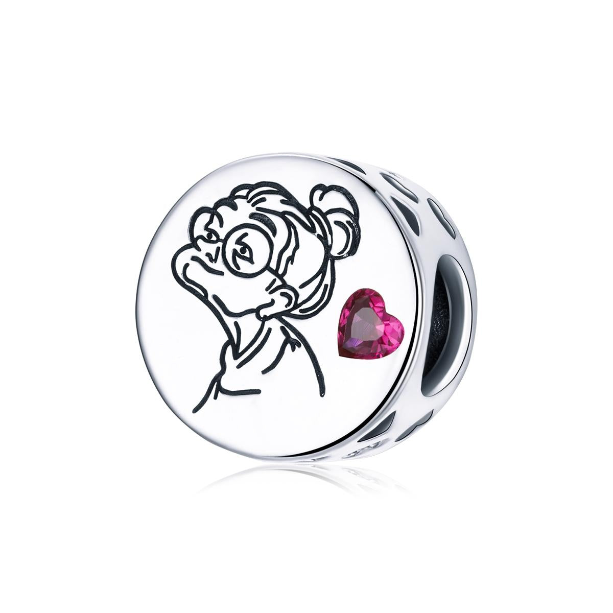 V562-4332100ADE-202504111807-00 925 Sterling Silver Floral Beaded Diy Jewelry Set - Image 1