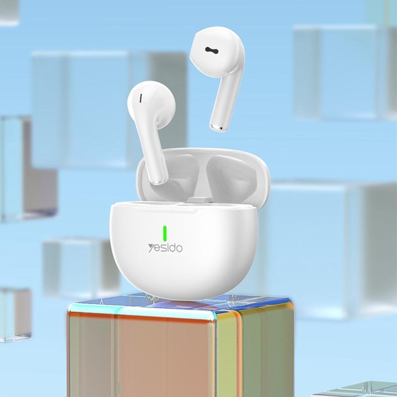 V562-4338D6PI-202502212210-00 True Wireless Stereo Bluetooth 5.0 Earphones - Tws18 - Image 1