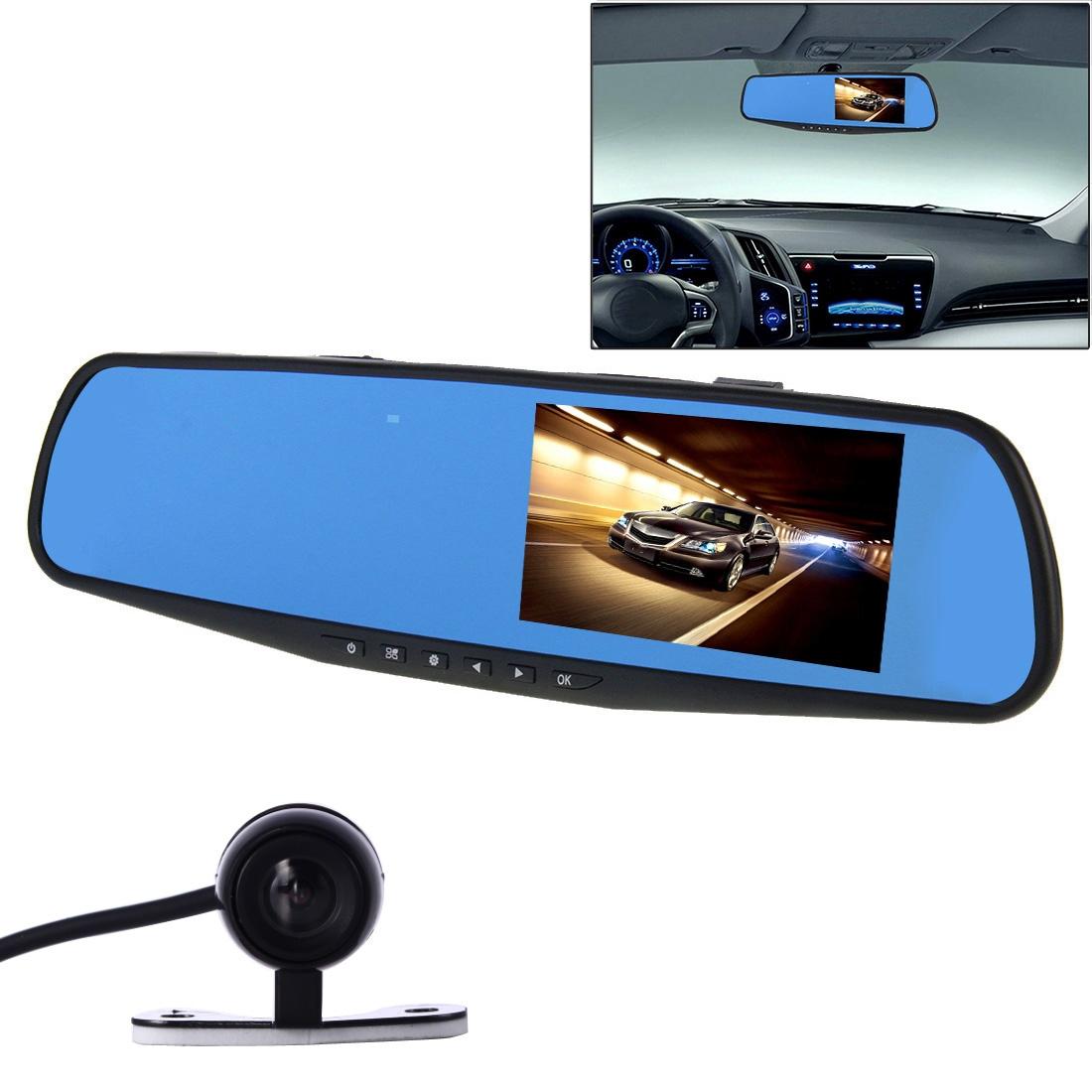 V562-4340RIP-202505211938-00 4.3 Hd Screen Vehicle Dvr with Reversing Camera - G20 - Image 1