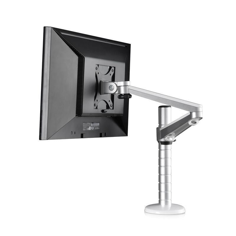 V562-4366100AYS-202502272021-00 Adjustable Aluminum Lcd Monitor Stand - Height - Image 1