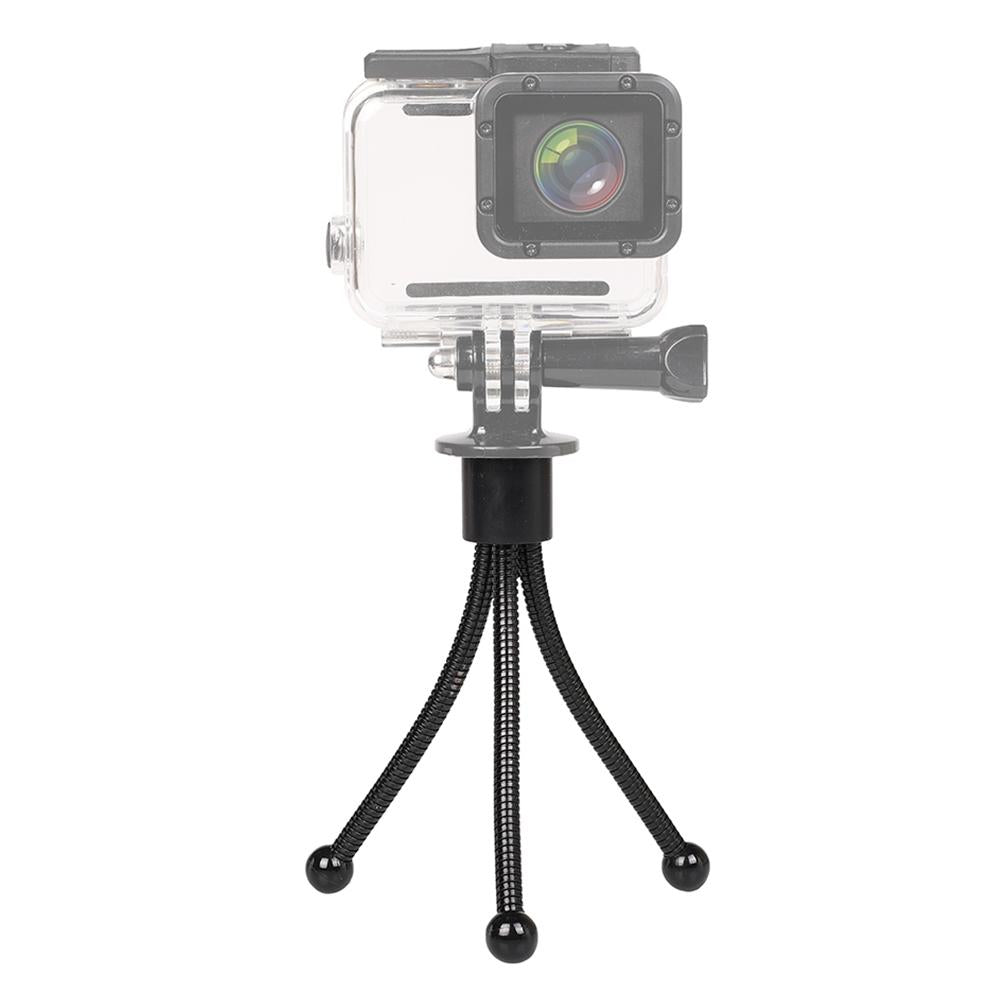 V562-4470ACD-202503031335-00 Metal Desktop Tripod Mount - Max Load 0.6kg - Unc1 / 4 Screw Interface - Image 1