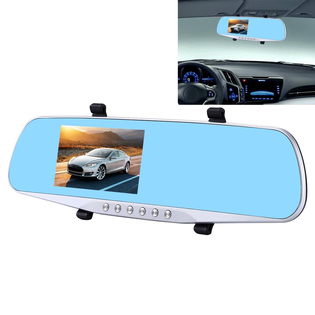 V562-4500-RIP-S-202503031323-00 4.3 Inch Hd 1080p Rearview Mirror Vehicle Dvr with Screen Display - Image 1
