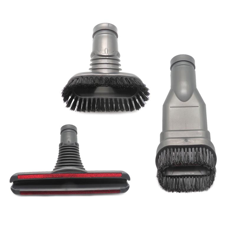 V562-4887CH-202503201906-00 3-in-1 Round Stiff and Bed Brush for Dyson Vacuum - Image 1