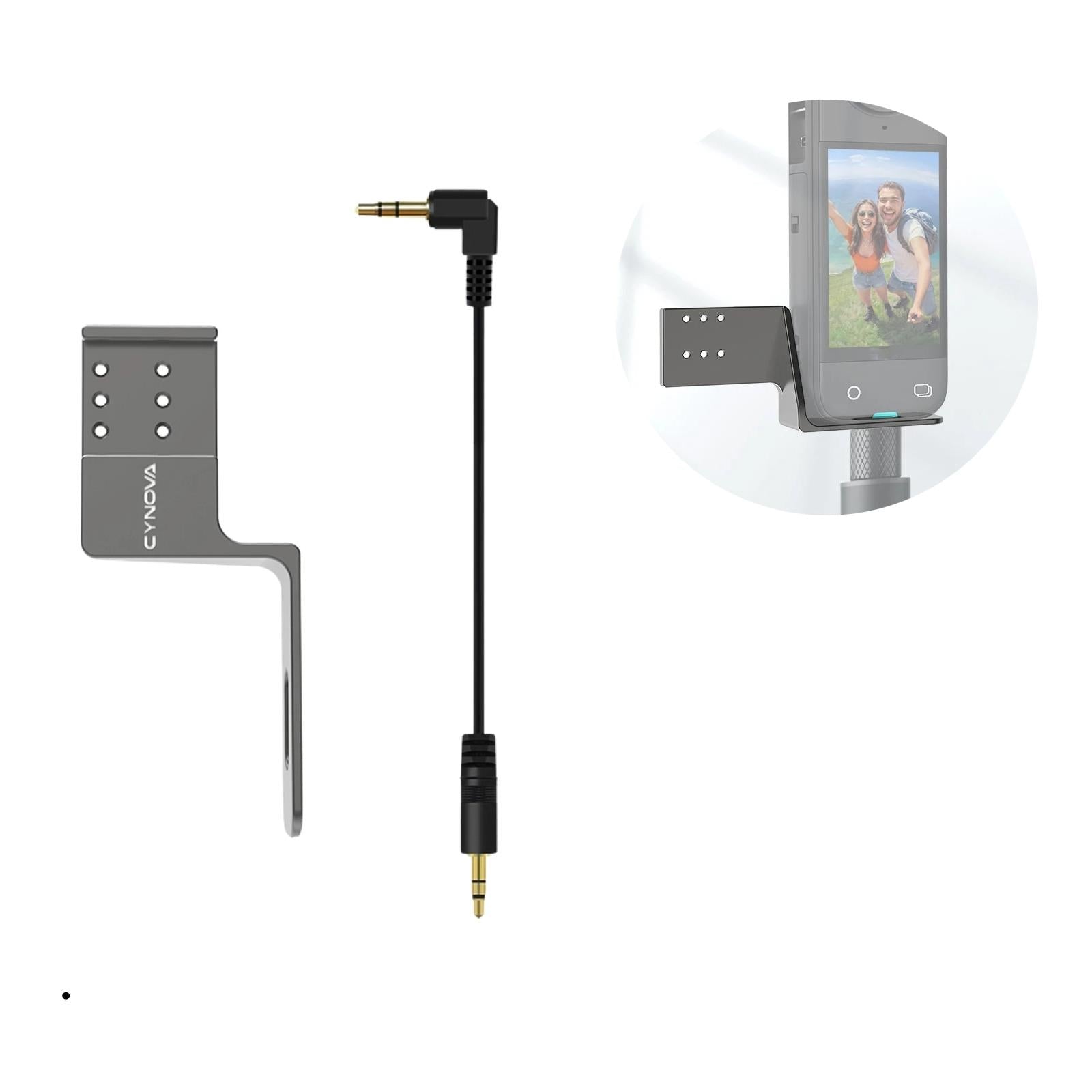 V562-50474060DBT-202503062025-00 Insta360 X4 / X3 / one X2 Shoe Expansion - Image 1