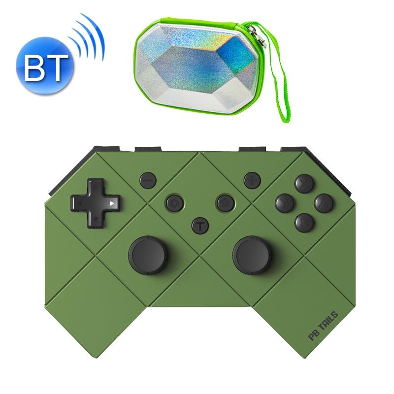 V562-5082562060DBT-202503202025-00 Deluxe Army Gamepad for Switch - Tooth Design - Image 1