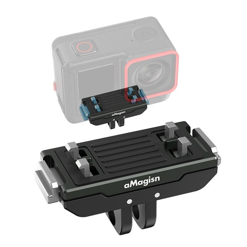 V562-52554060DBT-202502212225-00 Amagisn Magnetic Quick Release for Insta360 Ace Pro Sports Camera - Image 1