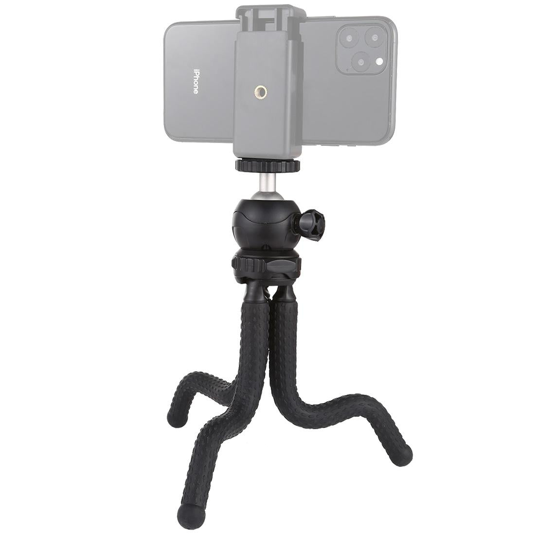V562-534UP-202503062030-00 Flexible Mini Octopus Tripod with Ball Head for Slr Cameras - Image 1