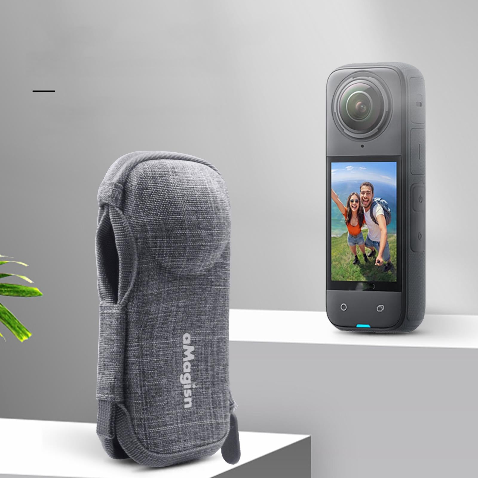 V562-54174060DBT-202503062130-00 Amagisn Storage Bag for Insta360 X4 - Anti-scratch Carry Case - Image 1