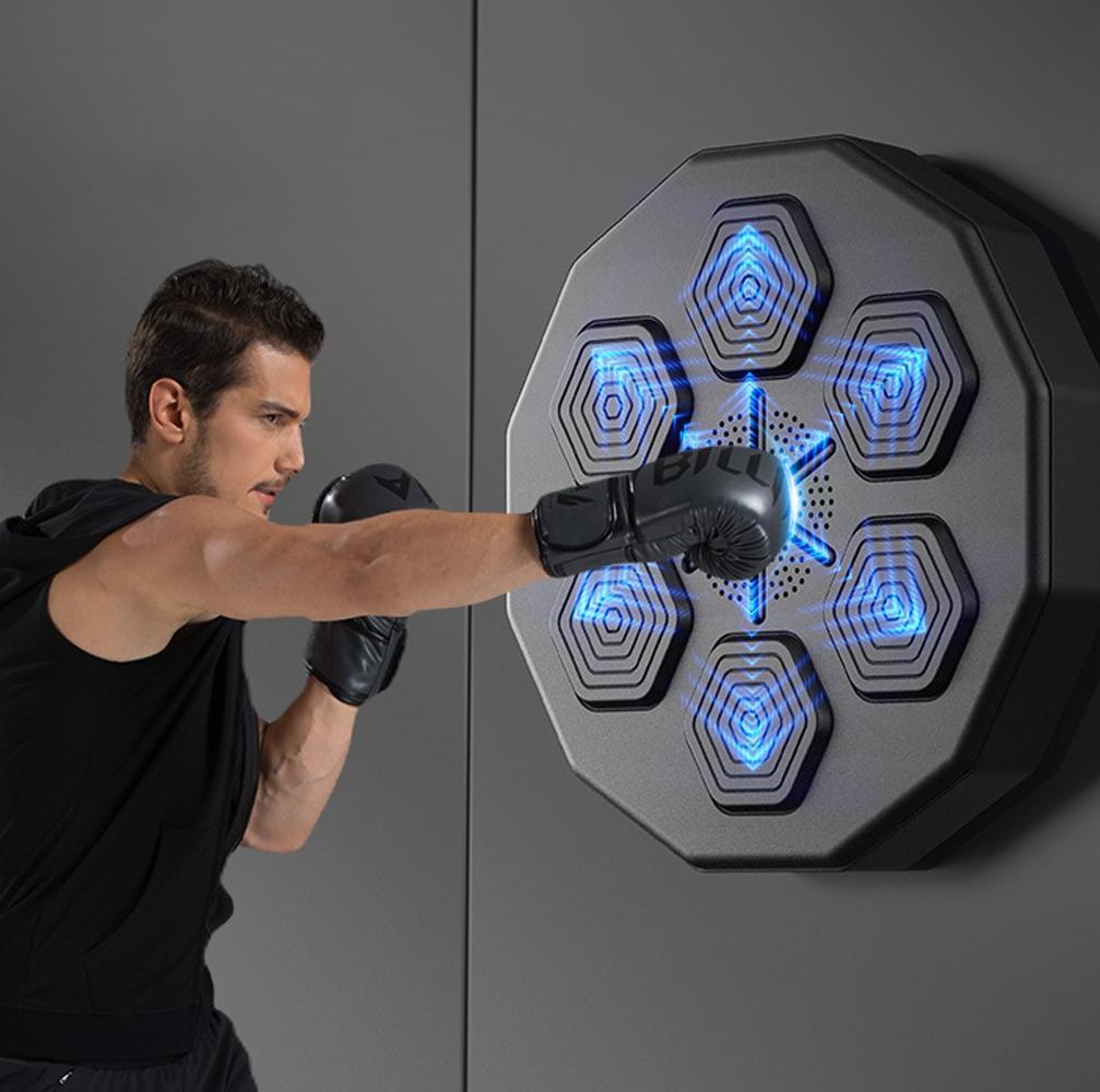 V562-54763060DBT-202503041810-00 Smart Wall-Mounted Bluetooth Boxing Trainer - Image 1