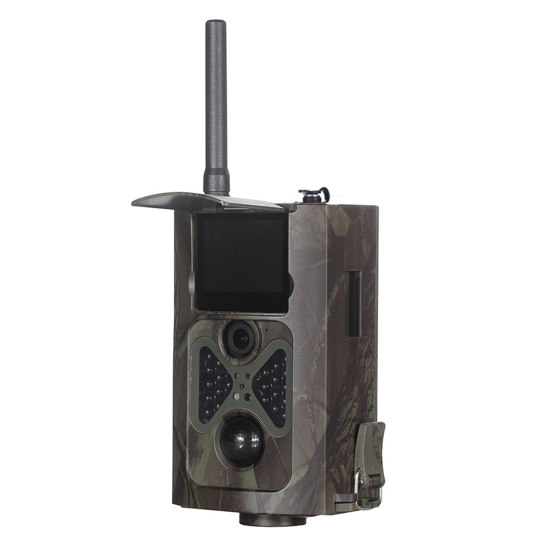 V562-5514CH-202502212045-00 16Mp Waterproof Trail Camera With 3G Mms And Night Vision - 120 Degree Wide Angle - Image 1