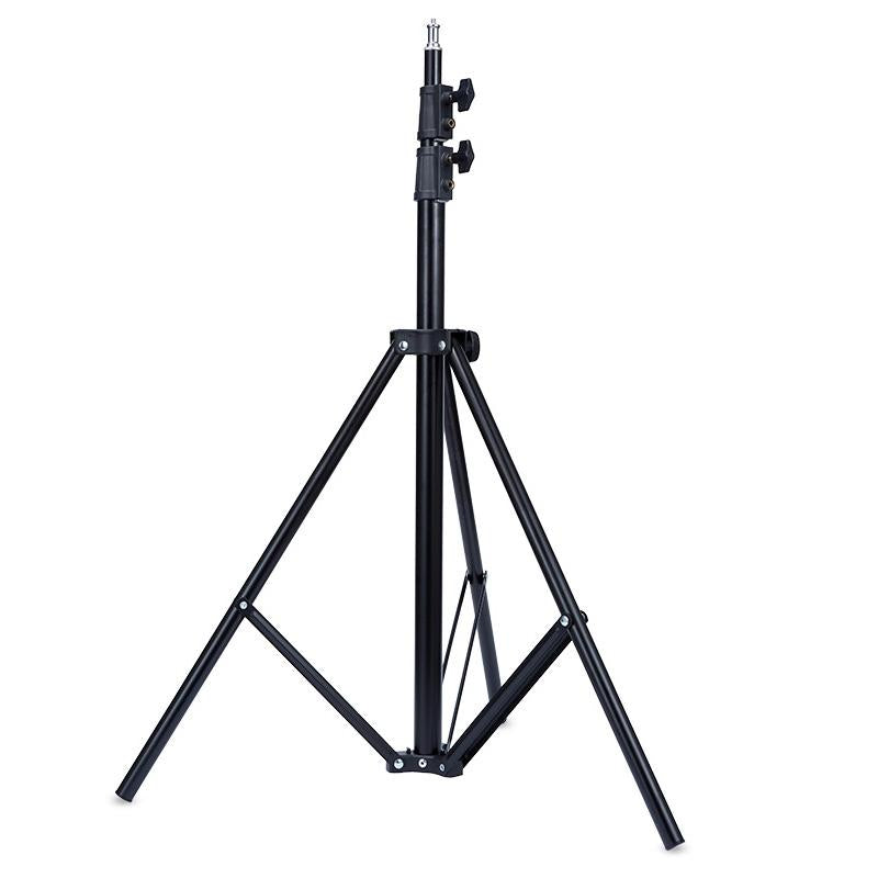 V562-5612ACD-202503062030-00 Professional Metal Lighting Stand For Studio Flash - 2.2M Height - Image 1