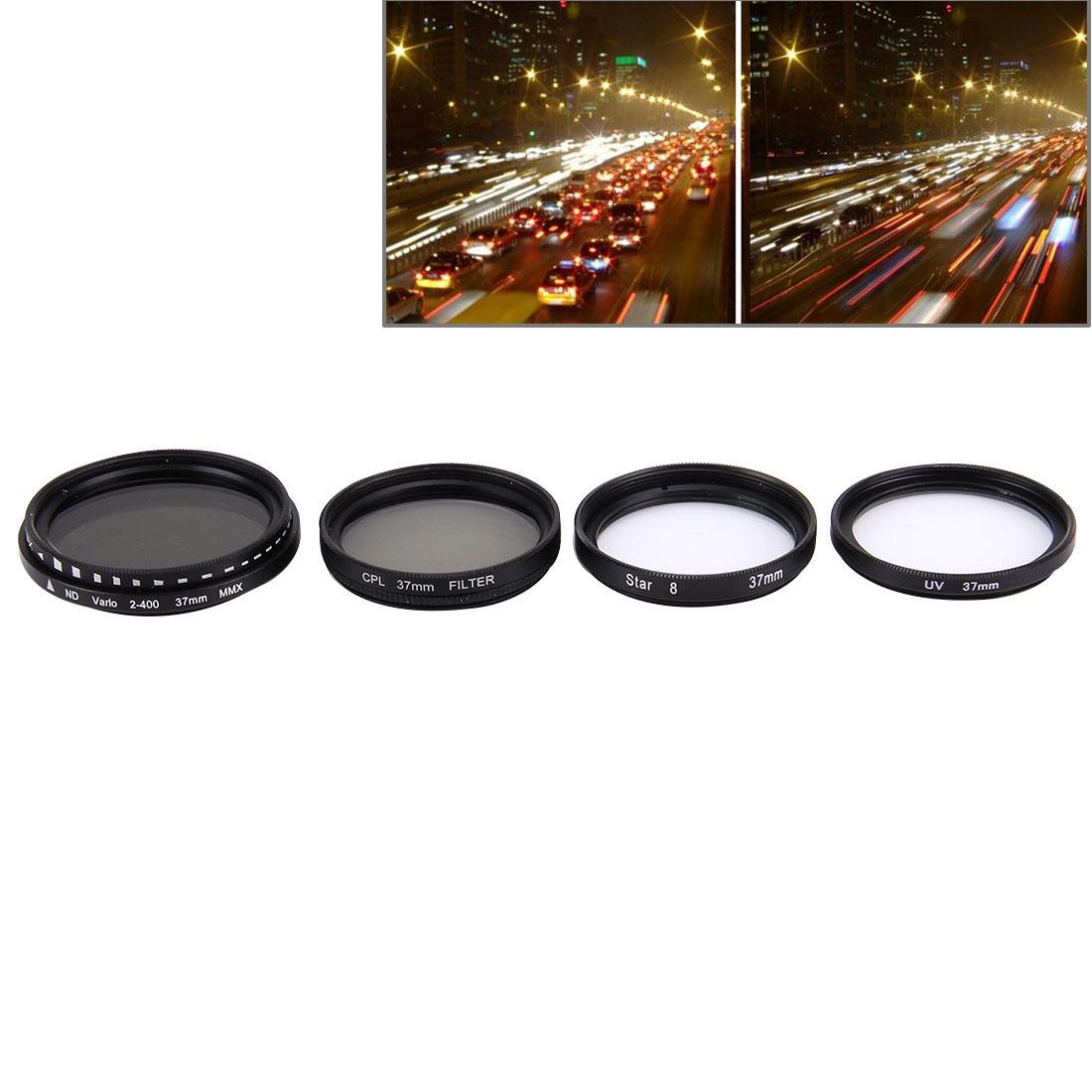 V562-5660ACD-202505221312-00 Professional 4-in-1 Lens Filter for Gopro and Xiaomi Action Cameras - Image 1