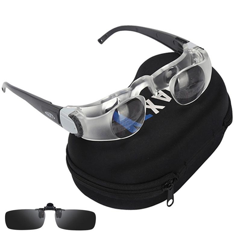 V562-6053422060DBT-202503062120-00 Adjustable Focus Telescope for Fishing - Myopia & Gray Clip - Image 1