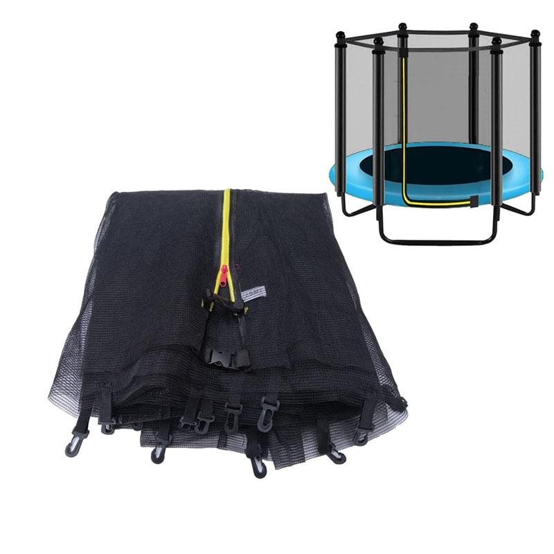 V562-6079213060DBT-202503261943-00 10Ft Trampoline Safety Net Fits 8 Poles 3.06M Diameter - Image 1