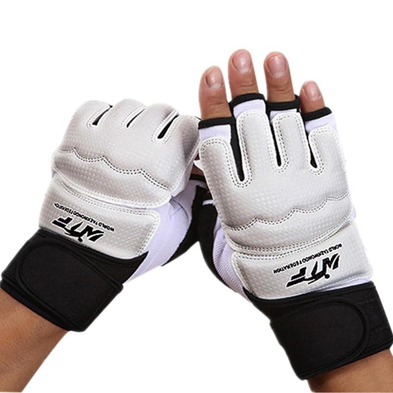 V562-608473470DBT-202502212325-00 Adult Half-Finger Sandbag Training Gloves For Fitness And Sparring - Xxl - Image 1