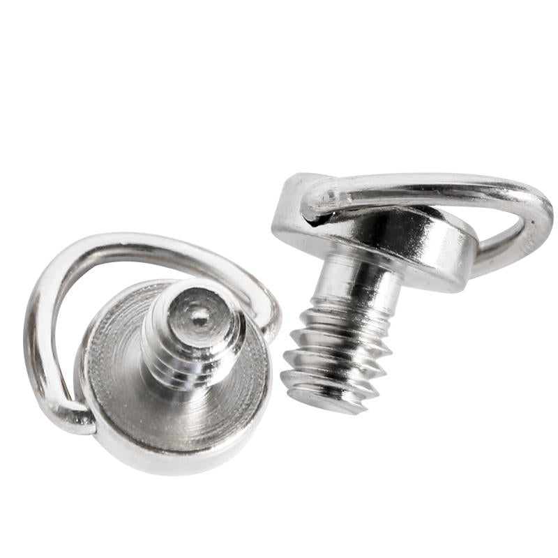 V562-6133100ADE-202503062045-00 2 Quick Release Plate Screws 1 / 4 Inch Adapter Mount - Image 1