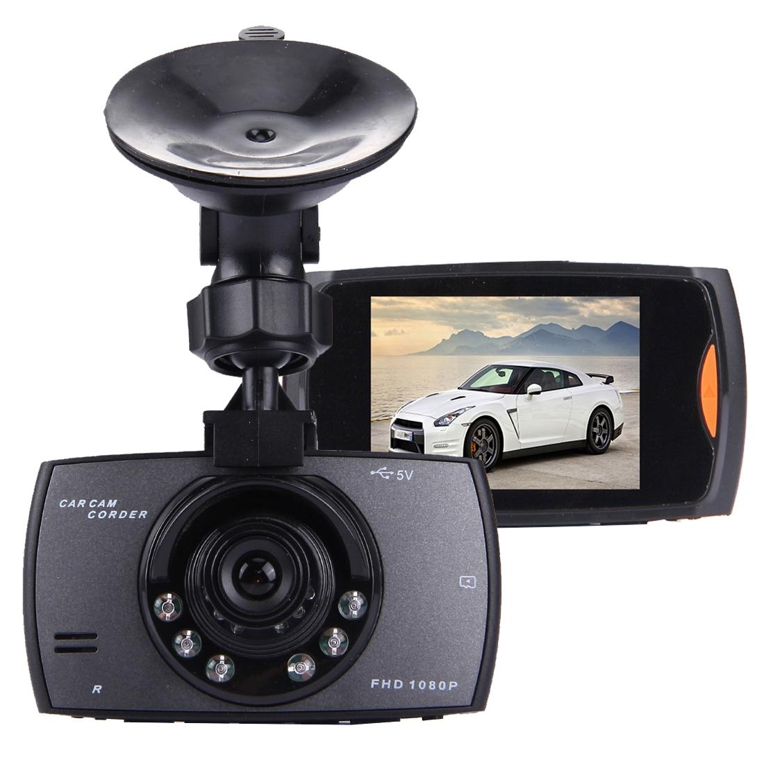 V562-6340RIP-202503031323-00 2.7 Lcd Car Dvr Camera with 480p Resolution and 120 Degree Wide Angle View - Image 1