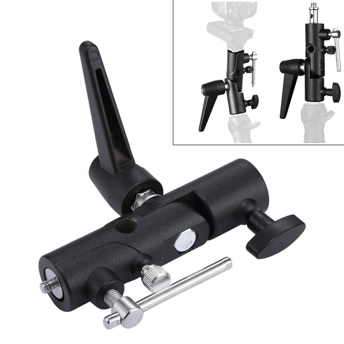 V562-6752ACD-202503031330-00 Multifunctional Flash Light Stand Umbrella Bracket - Max Load 3Kg H Type - Image 1