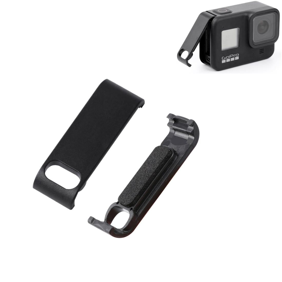 V562-6890ACD-202503061935-00 Rechargeable Battery Cover for Gopro Hero8 Sports Camera - Image 1