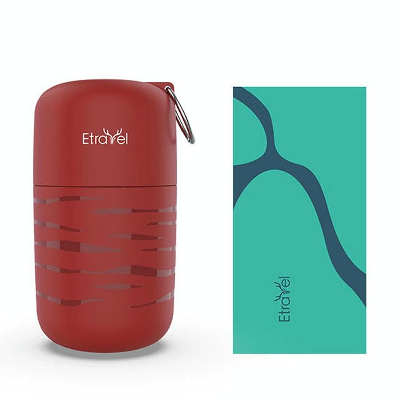 V562-7026962060DBT-202503072225-00 Large Double-sided Fleece Bath Towel - Quick-drying Red - Image 1