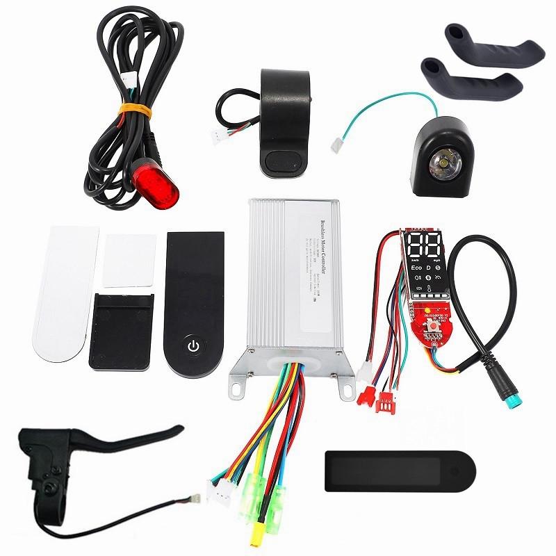 V562-7043773060DBT-202505291141-00 Complete Parts Set for Xiaomi M365 / Pro Scooter - Standard+Cover+Handbrake+Handbrake Silicone Cover+Waterproof Silicone Cover - Image 1