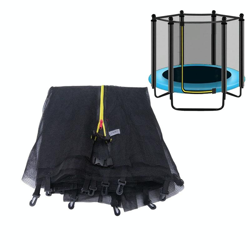 V562-7079213060DBT-202503261942-00 12Ft Trampoline Safety Net Fits 8 Poles 3.66M Diameter - Image 1