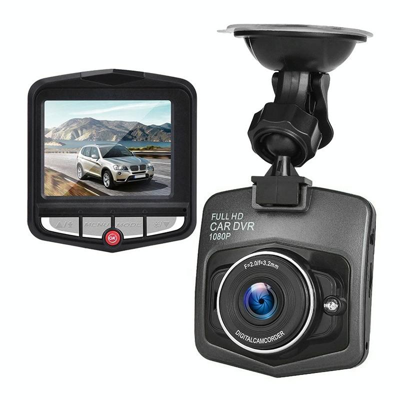 V562-7093PRC-202503031325-00 2.2 Car Dvr with Parking Monitoring & Loop Recording - Black - Image 1