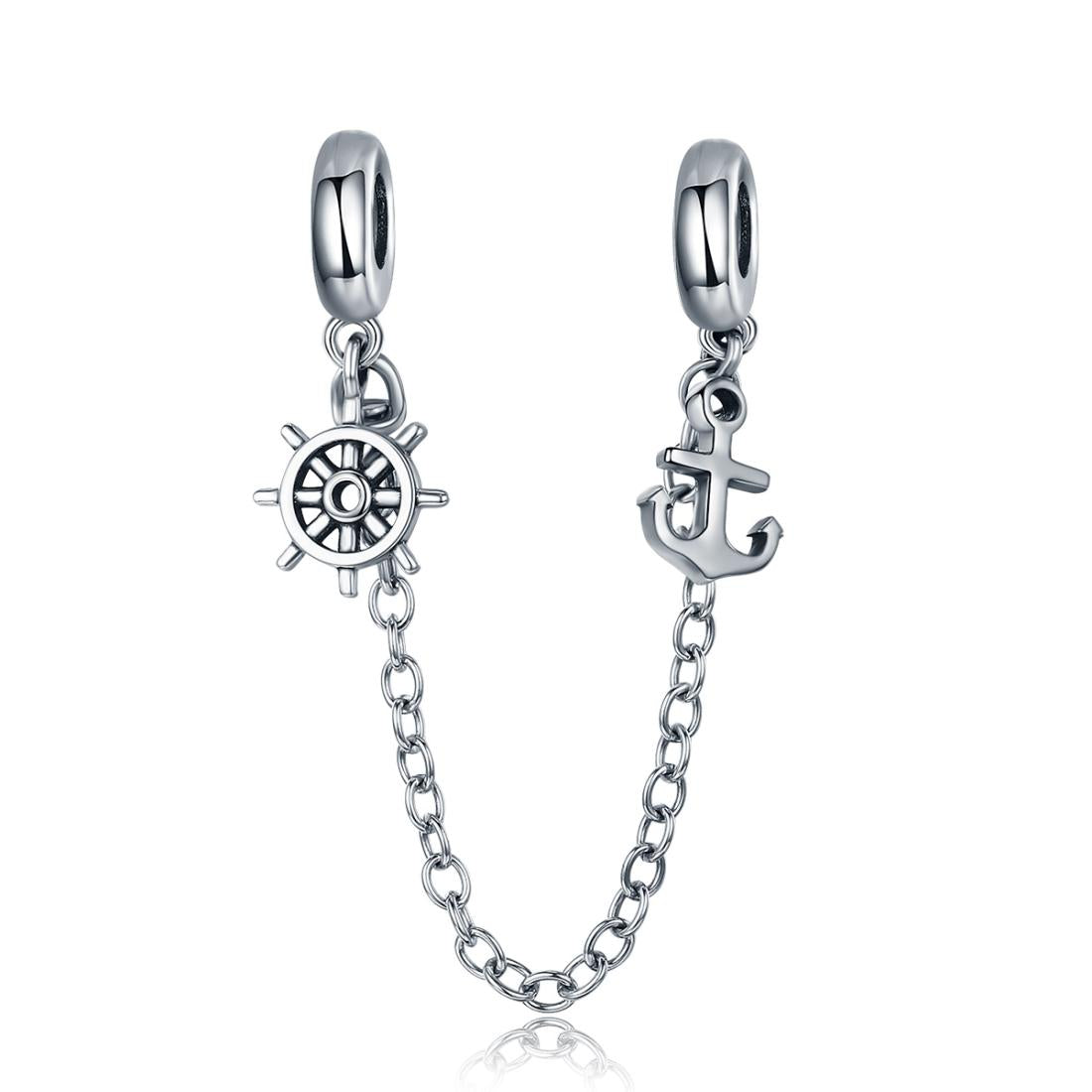 V562-73486240DBT-202504111630-00 925 Sterling Silver Stylish Safety Chain For All Occasions - Image 1