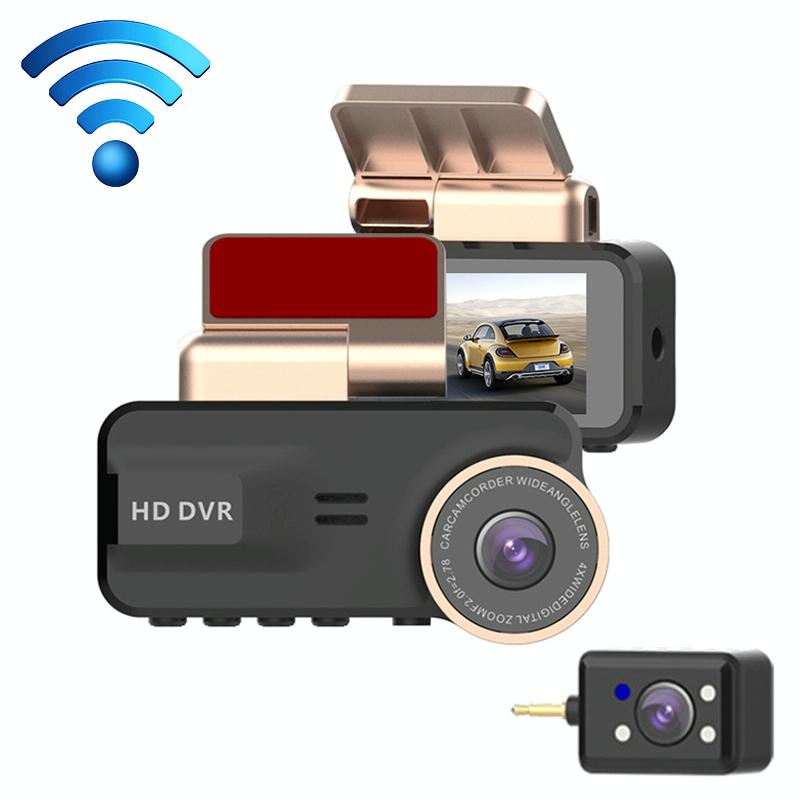 V562-7974PRC-202505231519-00 1080p Hd Night Vision Wifi Driving Recorder with In-car Camera - 3.16 Inch - Image 1