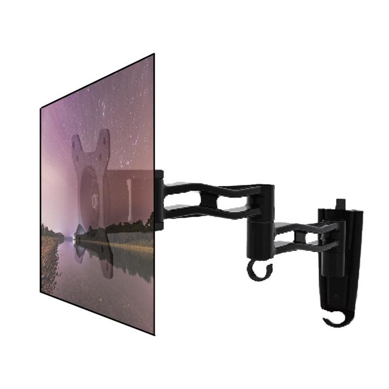 V562-82802060DBT-202503062220-00 Telescopic Rotating Tv Wall Mount for Gibbon L33 Monitors - Image 1