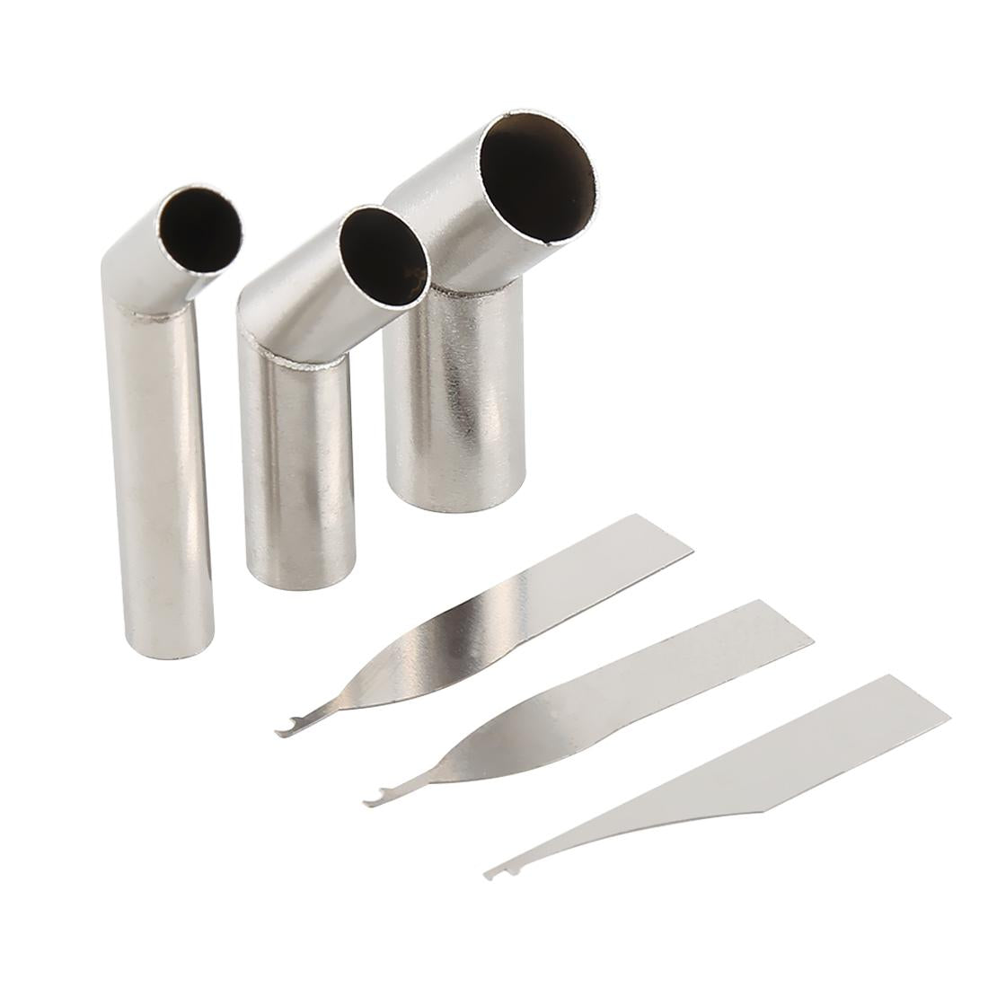 V562-8391PS-202503031340-00 Phone Rework Air Gun Nozzle for Microscope Welding Repair with Flying Wire Tool - Image 1