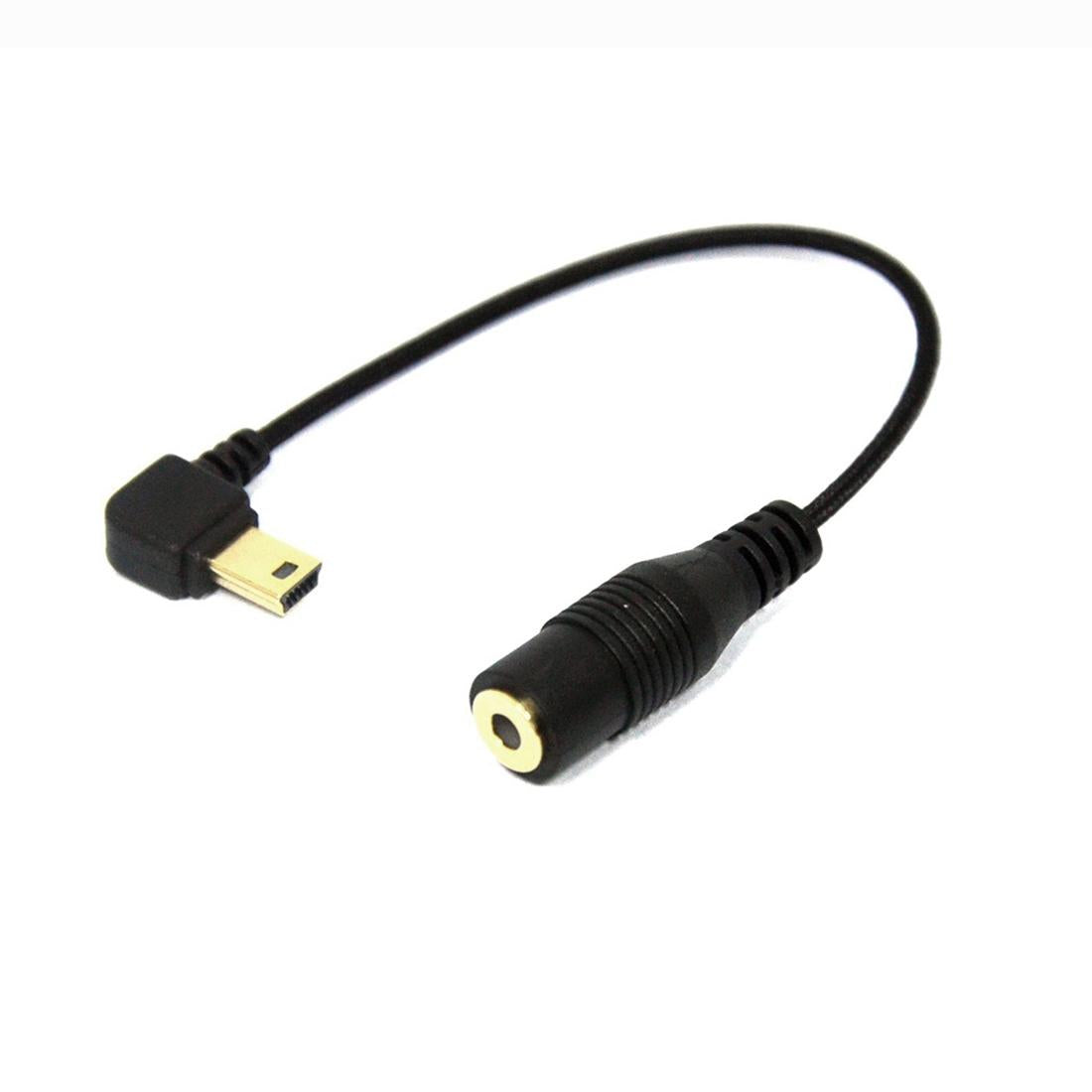 V562-9065-PLD-S-202503062125-00 10 Pin Mic Adapter Cable for Gopro Hero4 / 3 / 3 - 16.5cm Length - Image 1