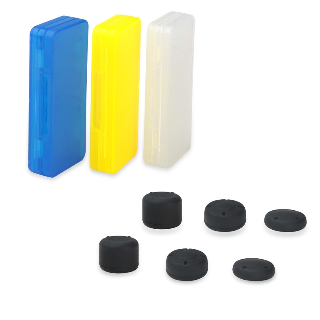 V562-9201TN-202503062115-00 Mushroom Caps 2-in-1 Card Storage Box for Nintendo Switch - Image 1