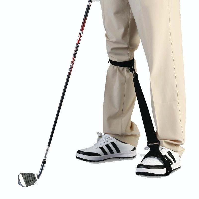 V562-94572651YZ-202503041710-00 Improve Golf Swing with Leg Movement Correction Belt - Image 1