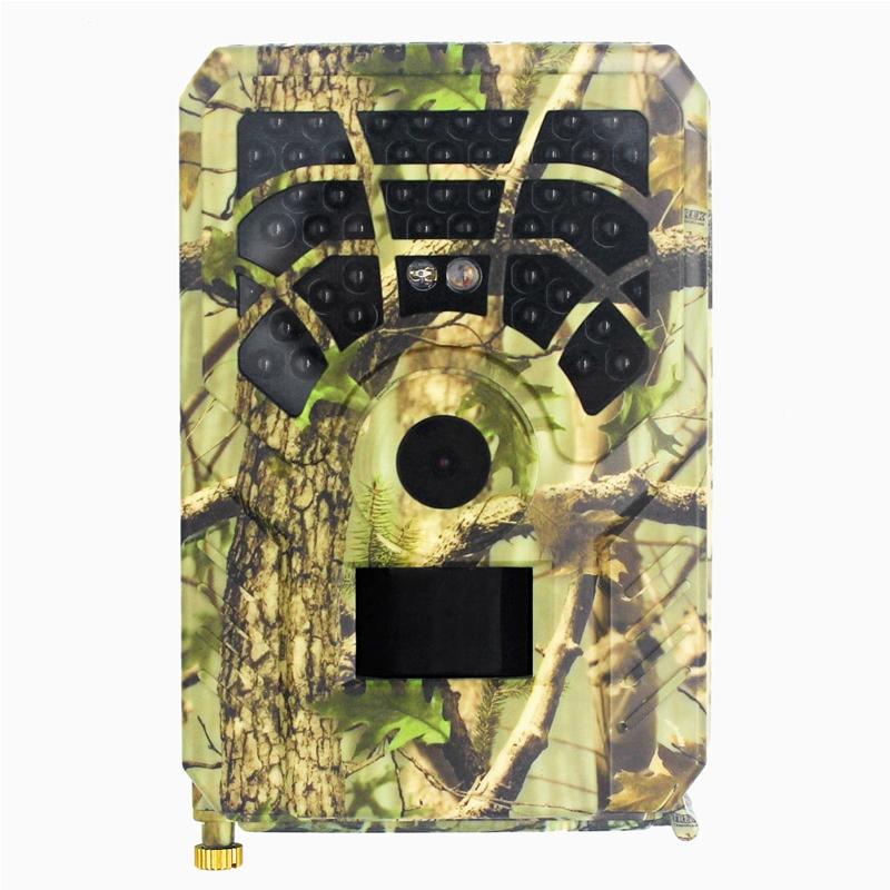 V562-9615100AYS-202502212335-00 720p Infrared Night Vision Wildlife Camera - 120 Degree Wide Angle - Image 1