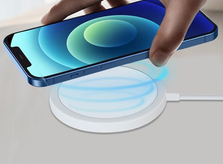 V562-9860G8PI-202504212006-00 15W Round Magnetic Wireless Charger - Image 1