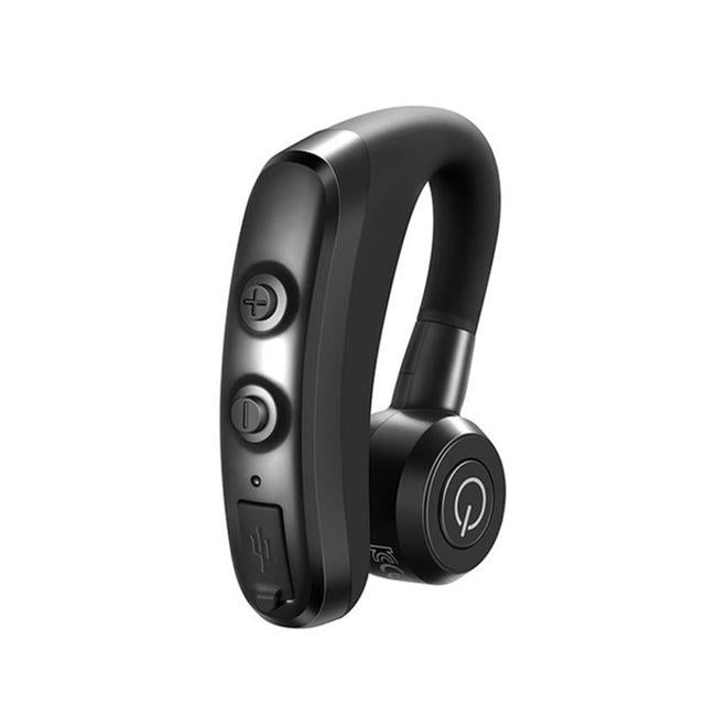 V562-A1000454510DBT-202505231845-00 Wireless Bluetooth 5.0 Earphone with Mic for Car and Phone - Black - Image 1