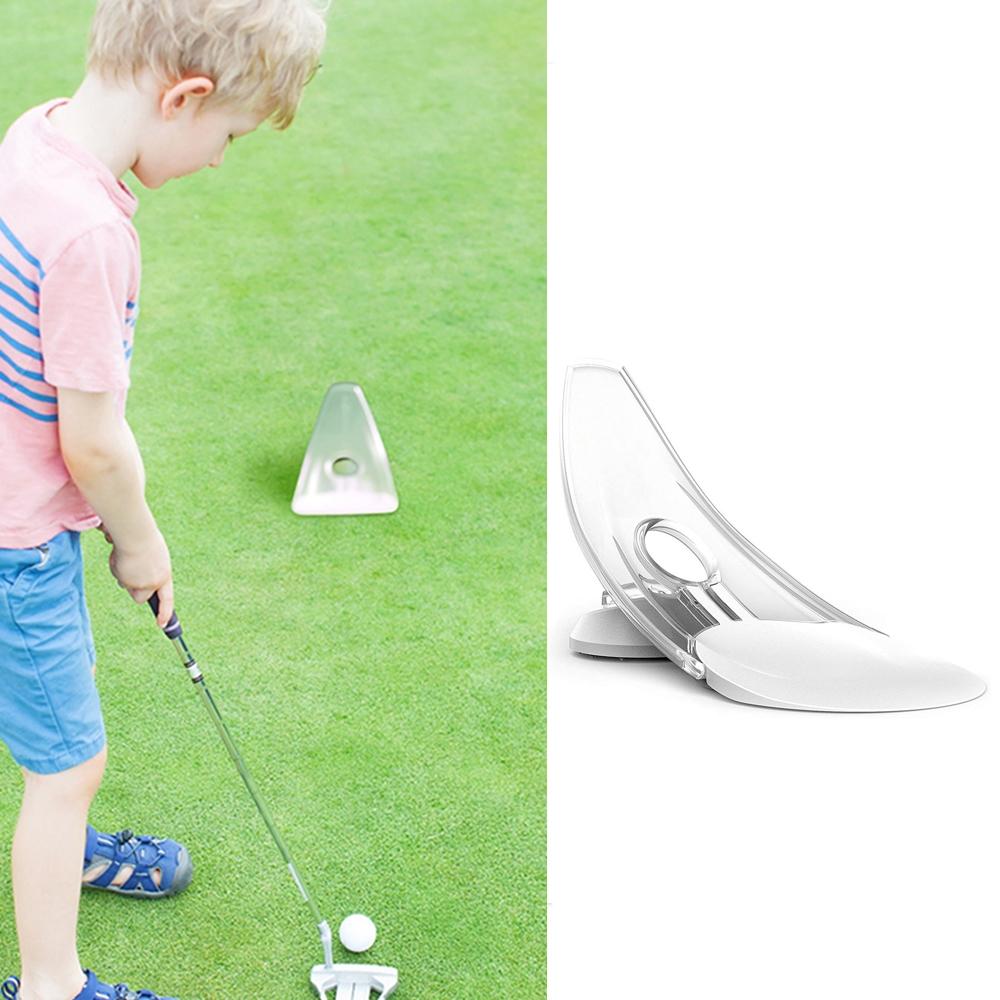 V562-A1002091750DBT-202503041752-00 2-pack Indoor / Outdoor Golf Putting Trainer - White - Image 1