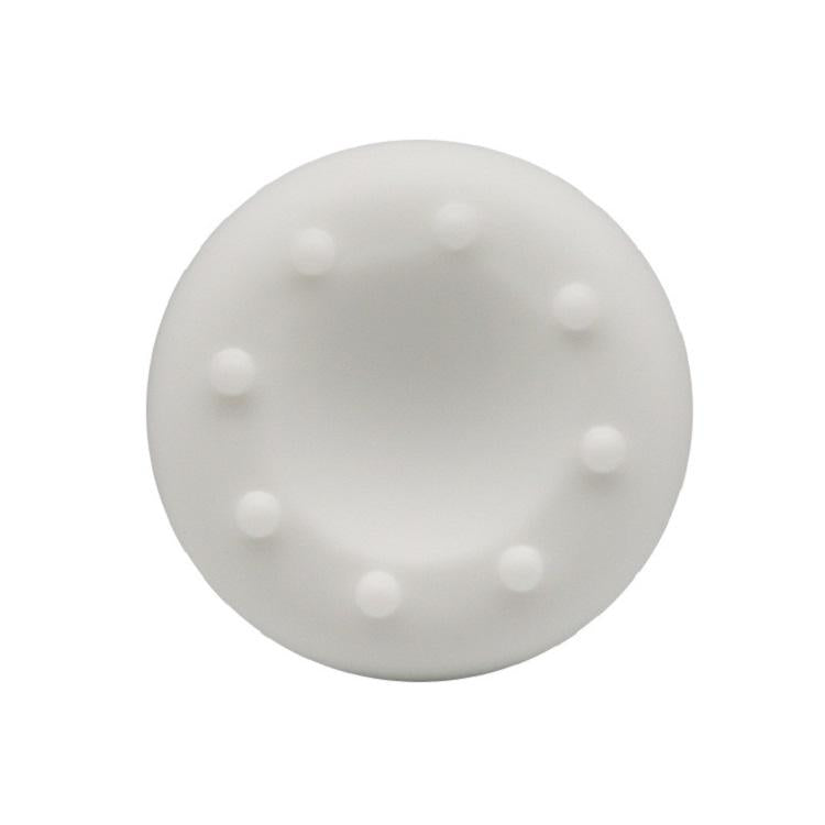 V562-A1003662060DBT-202504182001-00 20 Silicone Gamepad Caps for Ps5 / Ps4 / Ps3 / Xbox one / 360 / Pro / Series x / s - White - Image 1