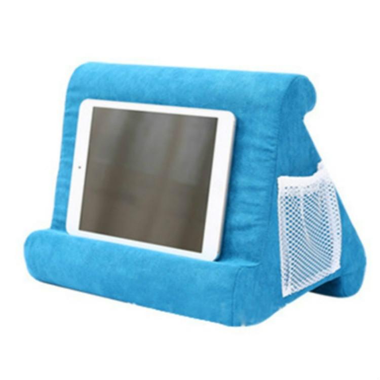 V562-A1004280240DBT-202502271749-00 Versatile Laptop Rest Cushion with Cooling Pad - Lake Blue - Image 1
