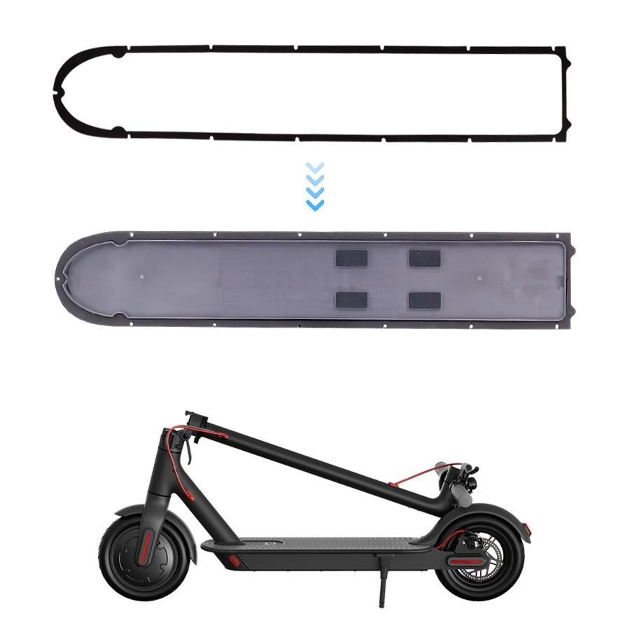 V562-A1004873060DBT-202505262122-00 Waterproof Foot Pad for Xiaomi M365 1s Electric Scooter - Black - Image 1