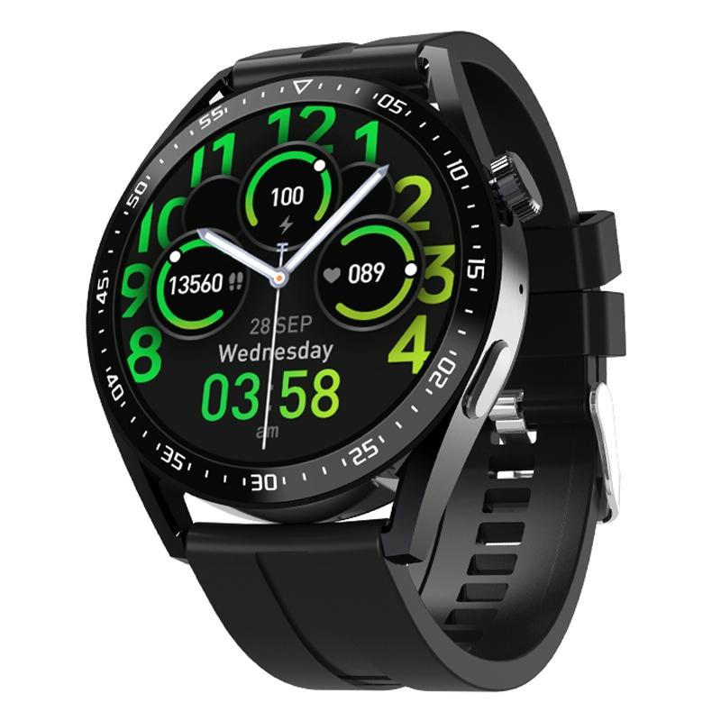 V562-A1008205060DBT-202504252017-00 1.39 Inch Ip67 Waterproof Health Monitoring Bluetooth Call Smart Watch With Nfc Payment - Black - Image 1