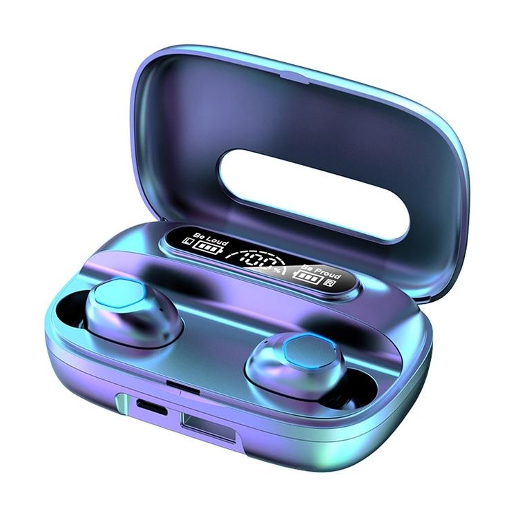 V562-A101005500ADE-202505261907-00 Black True Wireless Bluetooth Earbuds - Image 1