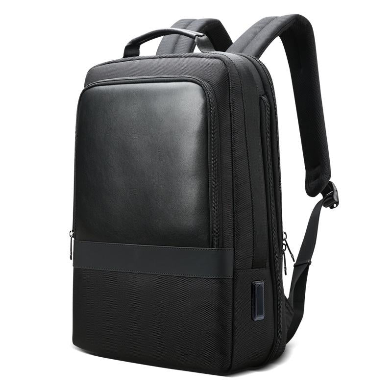 V562-A1011674060DBT-202502281840-00 Large Capacity Business Laptop Backpack with Usb & Type-c Port - Black - Image 1