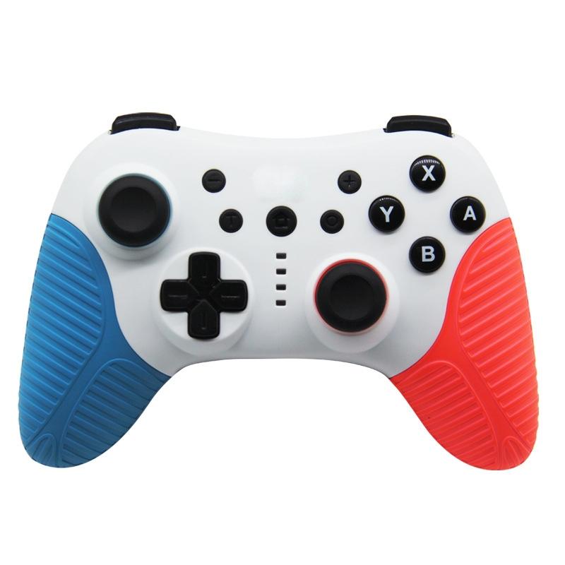 V562-A1012681060DBT-202505201330-00 Pro Switch Wireless Tooth Controller - Red Blue - Image 1