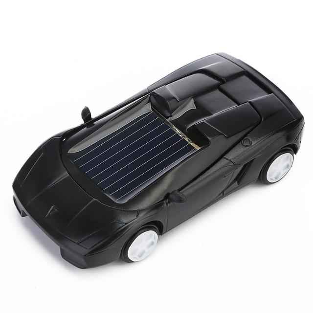 V562-A1013703630DBT-202504291315-00 3-piece Solar Mini Car Racer Toy for Kids - Powered by the Sun - Black - Image 1